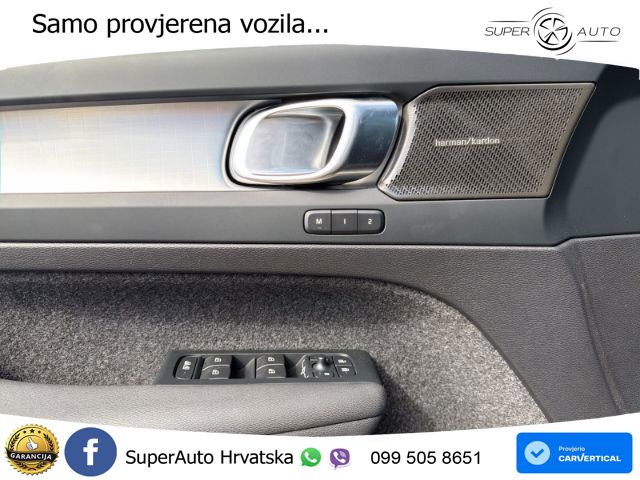Volvo XC40 2.0 B3 163 KS Automatic LED+GR SJED+ACC