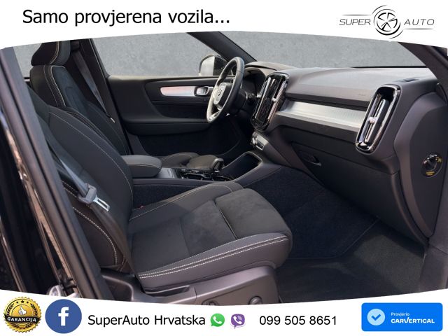 Volvo XC40 2.0 B3 163 KS Automatic LED+GR SJED+ACC