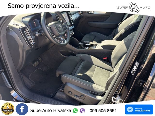 Volvo XC40 2.0 B3 163 KS Automatic LED+GR SJED+ACC