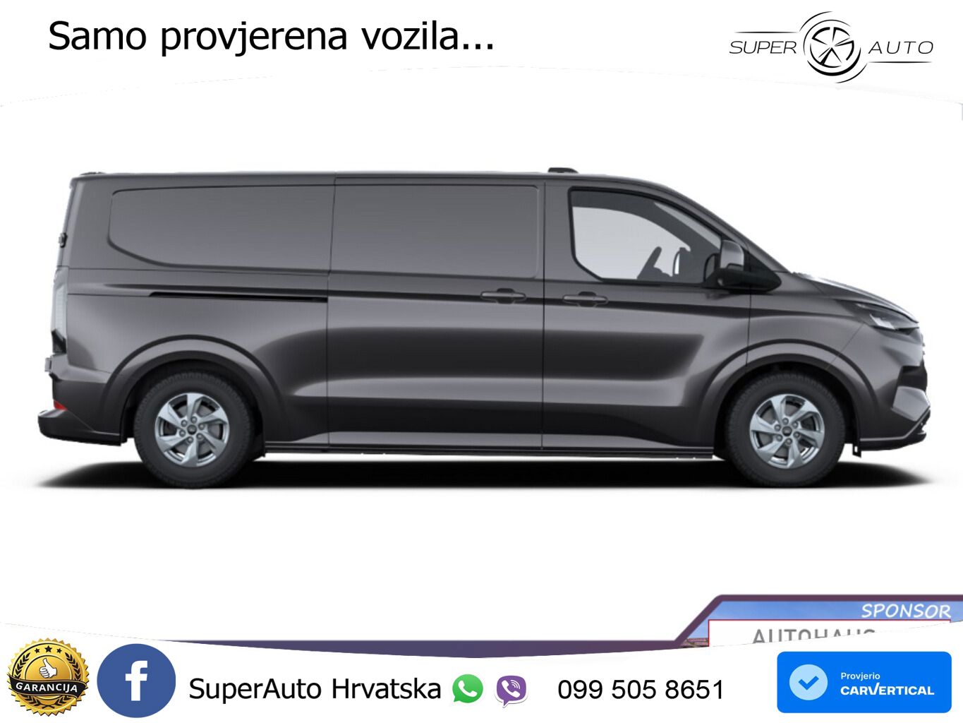 Ford Transit Custom Aut Sport L2 LED SHZ UVP-36%* 170 KS
