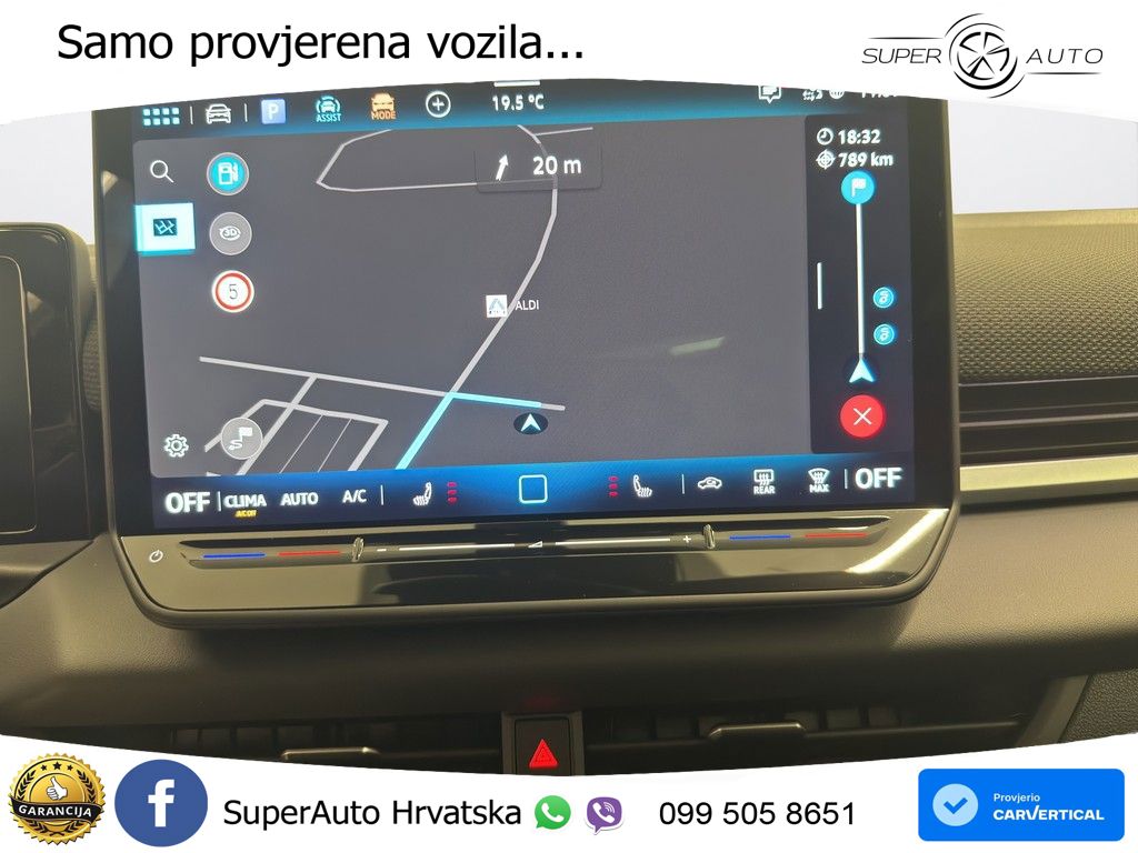 Volkswagen T-Roc 1.5 eTSI (150 KS)  DSG R-Line LED+GR SJED+ACC