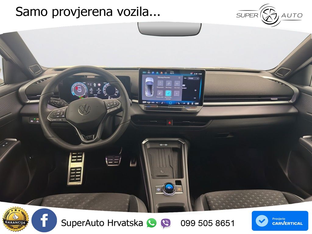 Volkswagen T-Roc 1.5 eTSI (150 KS)  DSG R-Line LED+GR SJED+ACC