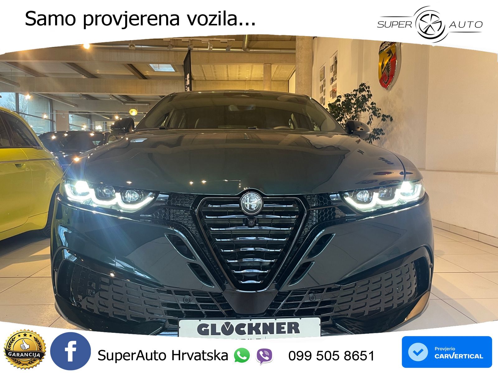 Alfa Romeo Tonale 1.5 VGT (160 KS) 48V-Hybrid TCT LED+GR SJED+ACC