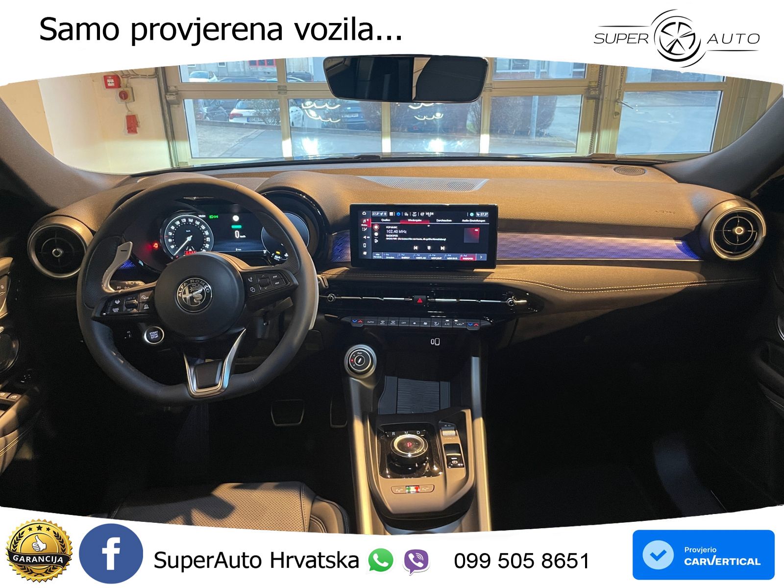Alfa Romeo Tonale 1.5 VGT (160 KS) 48V-Hybrid TCT LED+GR SJED+ACC