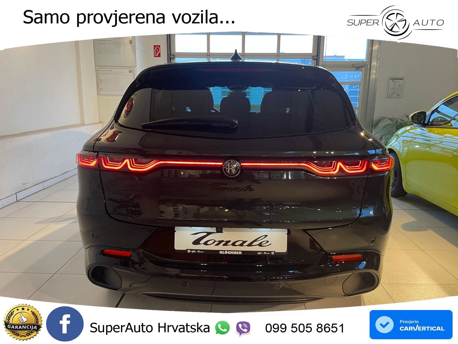 Alfa Romeo Tonale 1.5 VGT (160 KS) 48V-Hybrid TCT LED+GR SJED+ACC