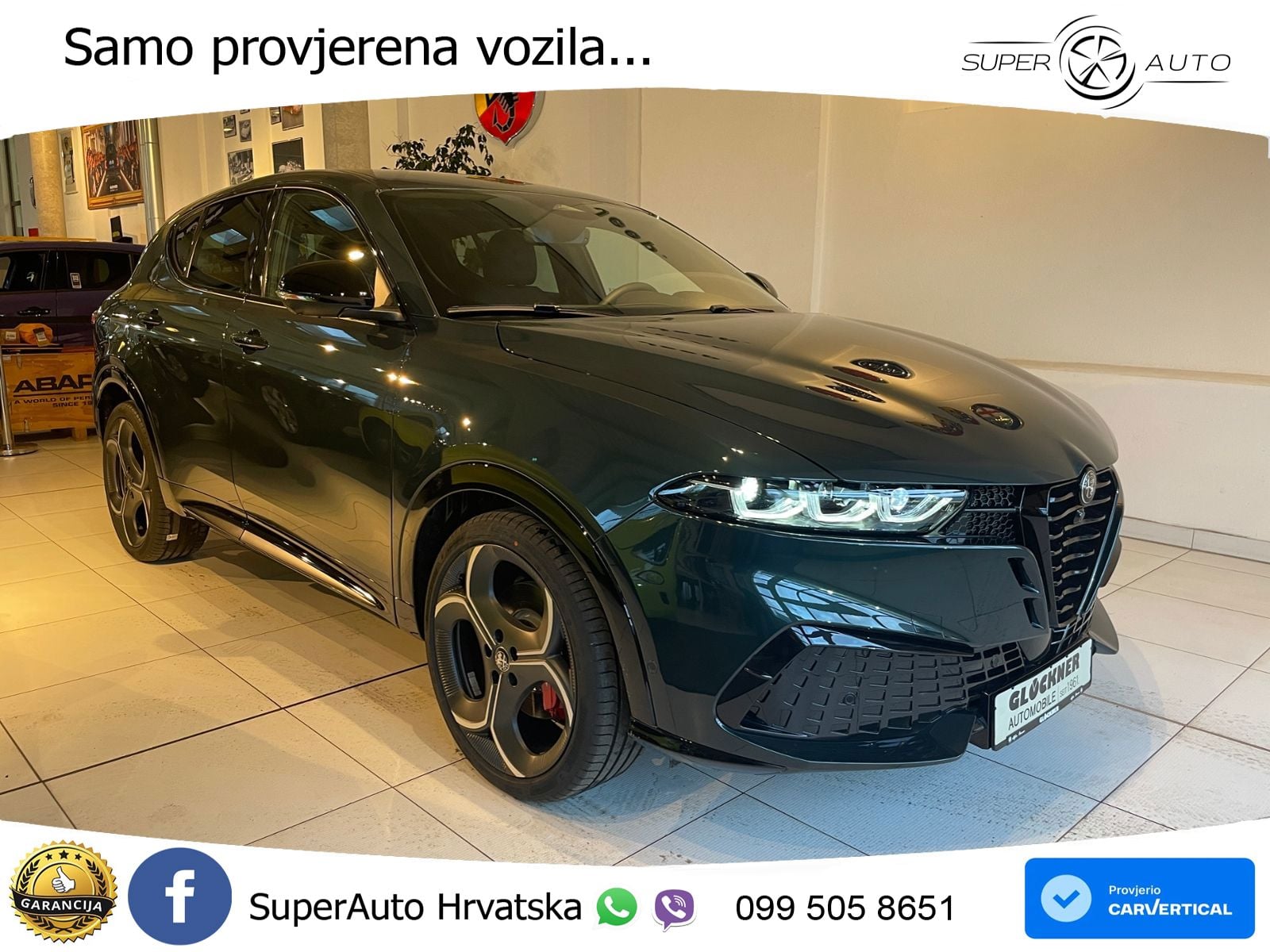 Alfa Romeo Tonale 1.5 VGT (160 KS) 48V-Hybrid TCT LED+GR SJED+ACC