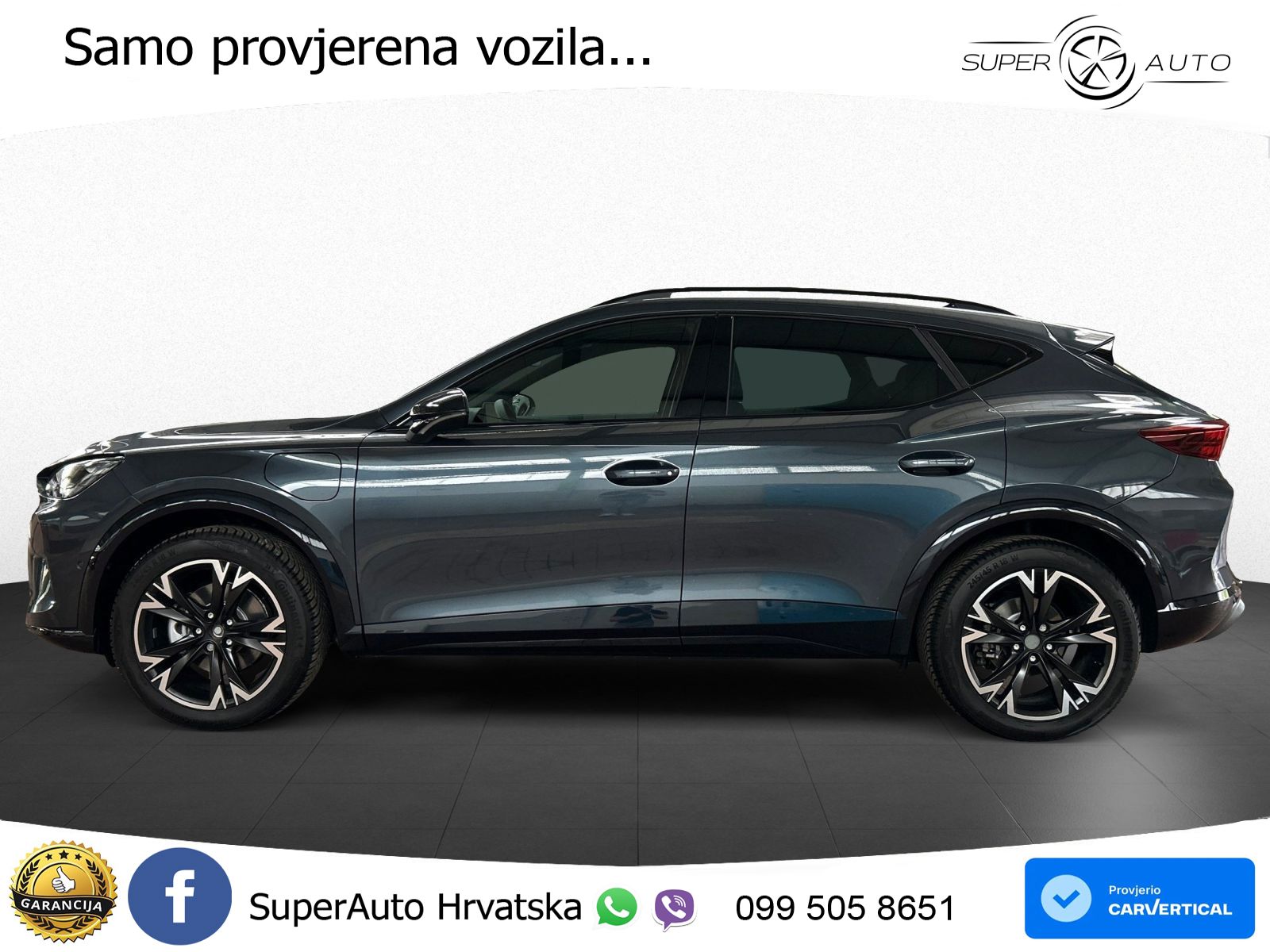 Cupra Formentor 1.5 TSI (204 KS) e-Hybrid DSG LED+GR SJED+ACC