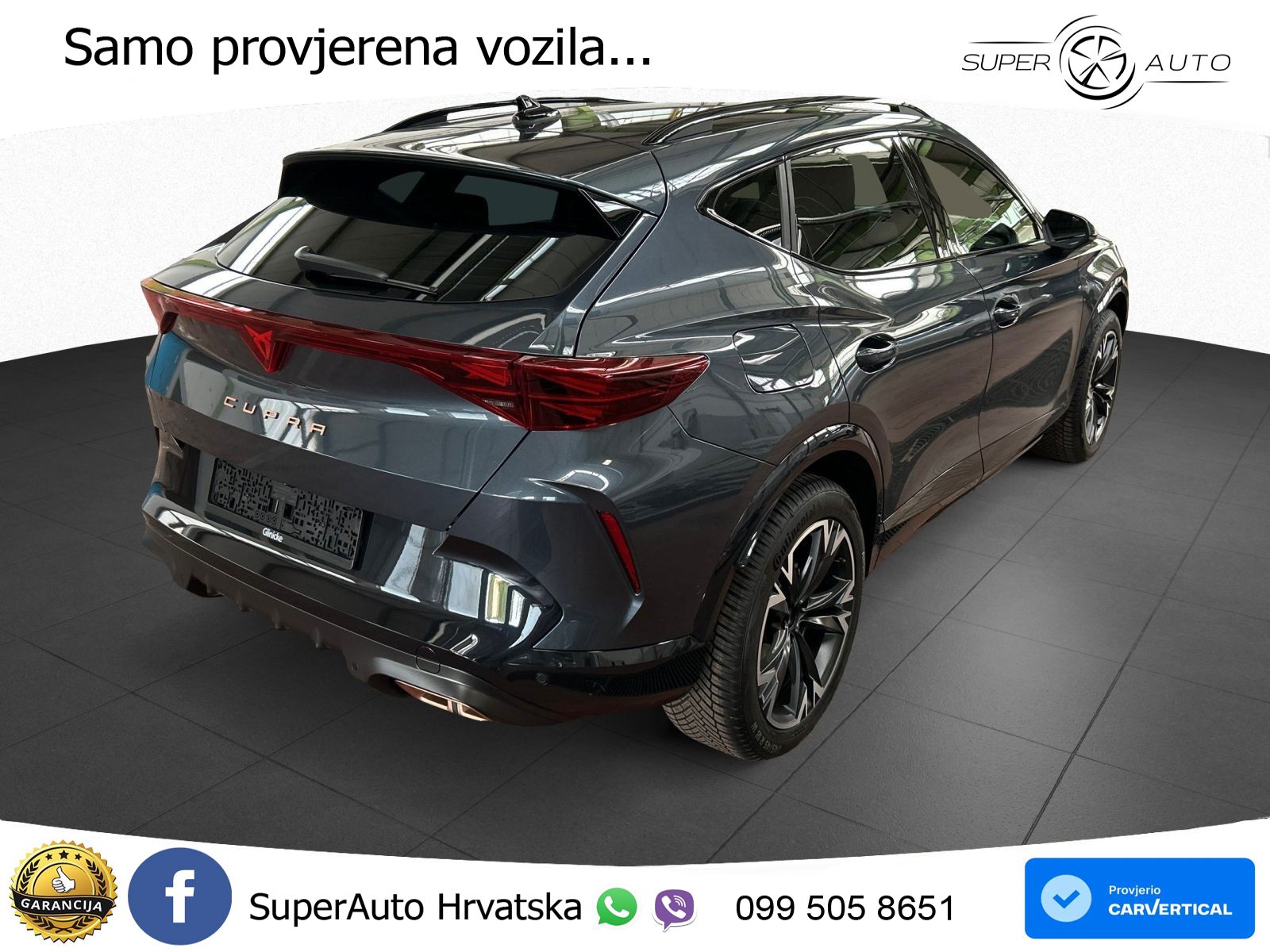 Cupra Formentor 1.5 TSI (204 KS) e-Hybrid DSG LED+GR SJED+ACC