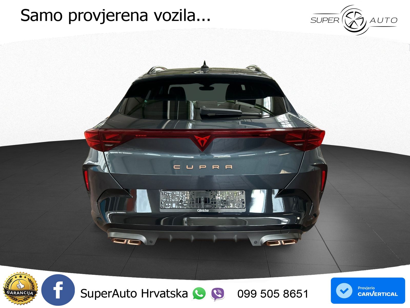 Cupra Formentor 1.5 TSI (204 KS) e-Hybrid DSG LED+GR SJED+ACC