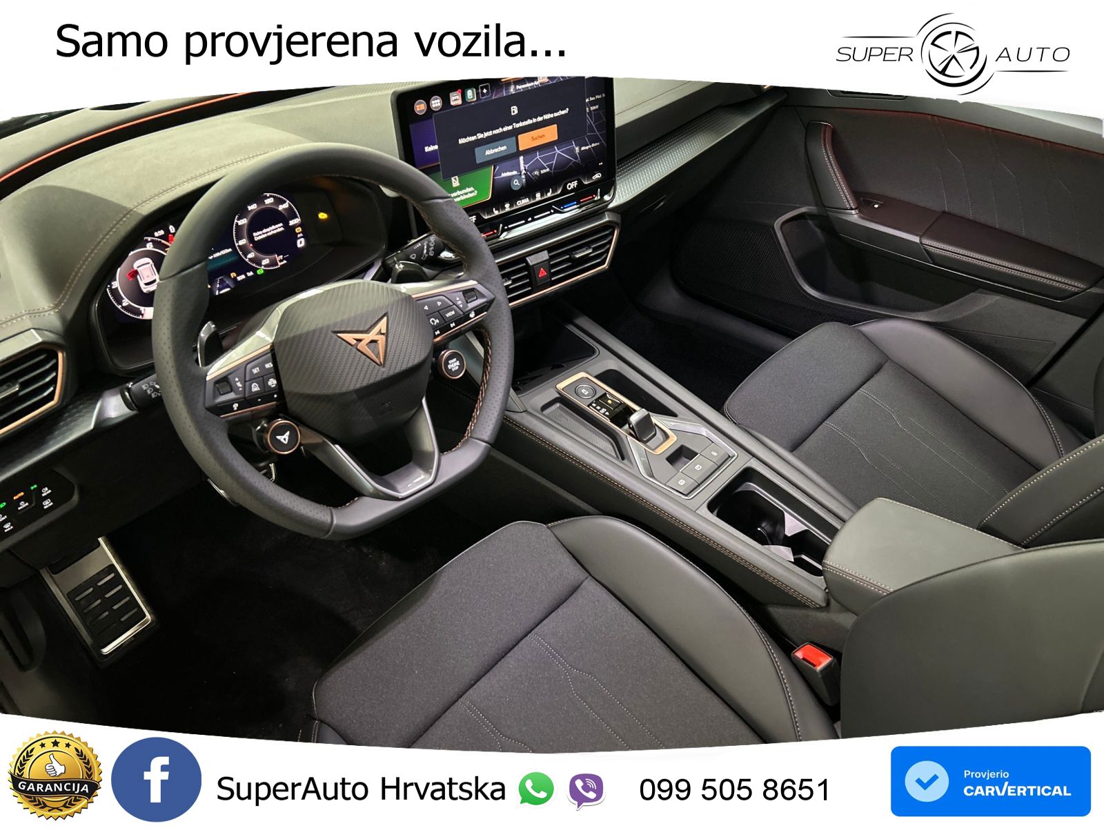 Cupra Formentor 1.5 TSI (204 KS) e-Hybrid DSG LED+GR SJED+ACC