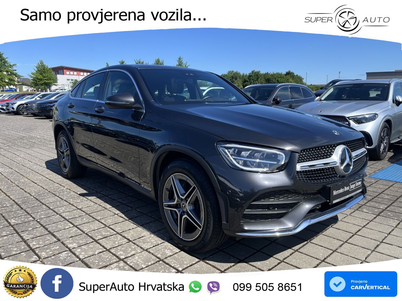 Mercedes GLC Coupe 200 (197 KS) 4MATIC G-TRONIC AMG