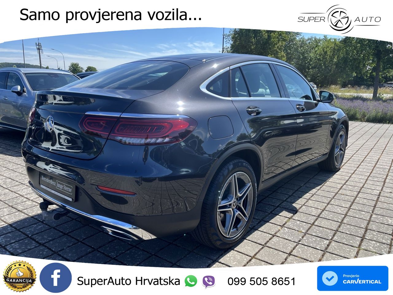 Mercedes GLC Coupe 200 (197 KS) 4MATIC G-TRONIC AMG