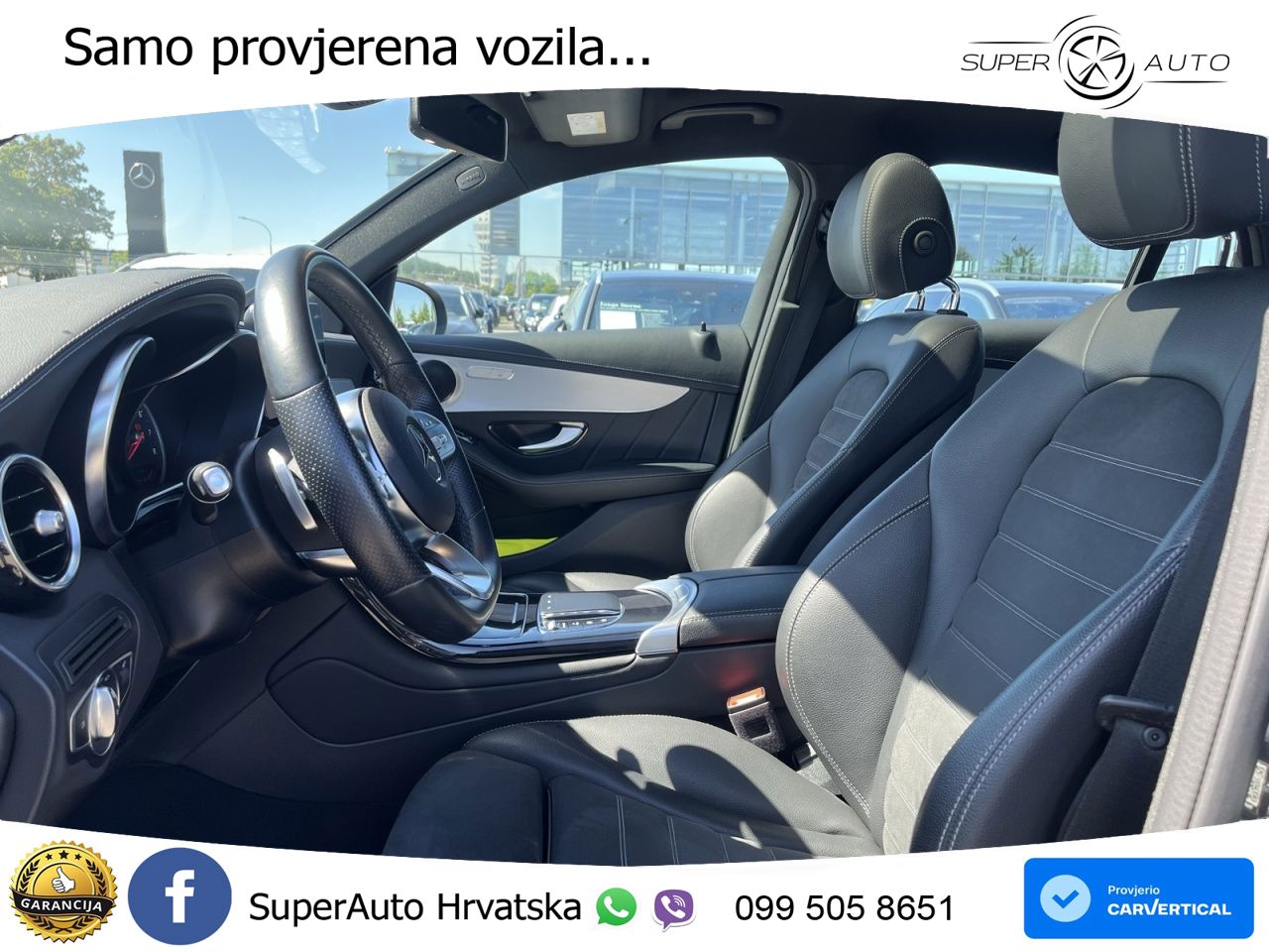 Mercedes GLC Coupe 200 (197 KS) 4MATIC G-TRONIC AMG