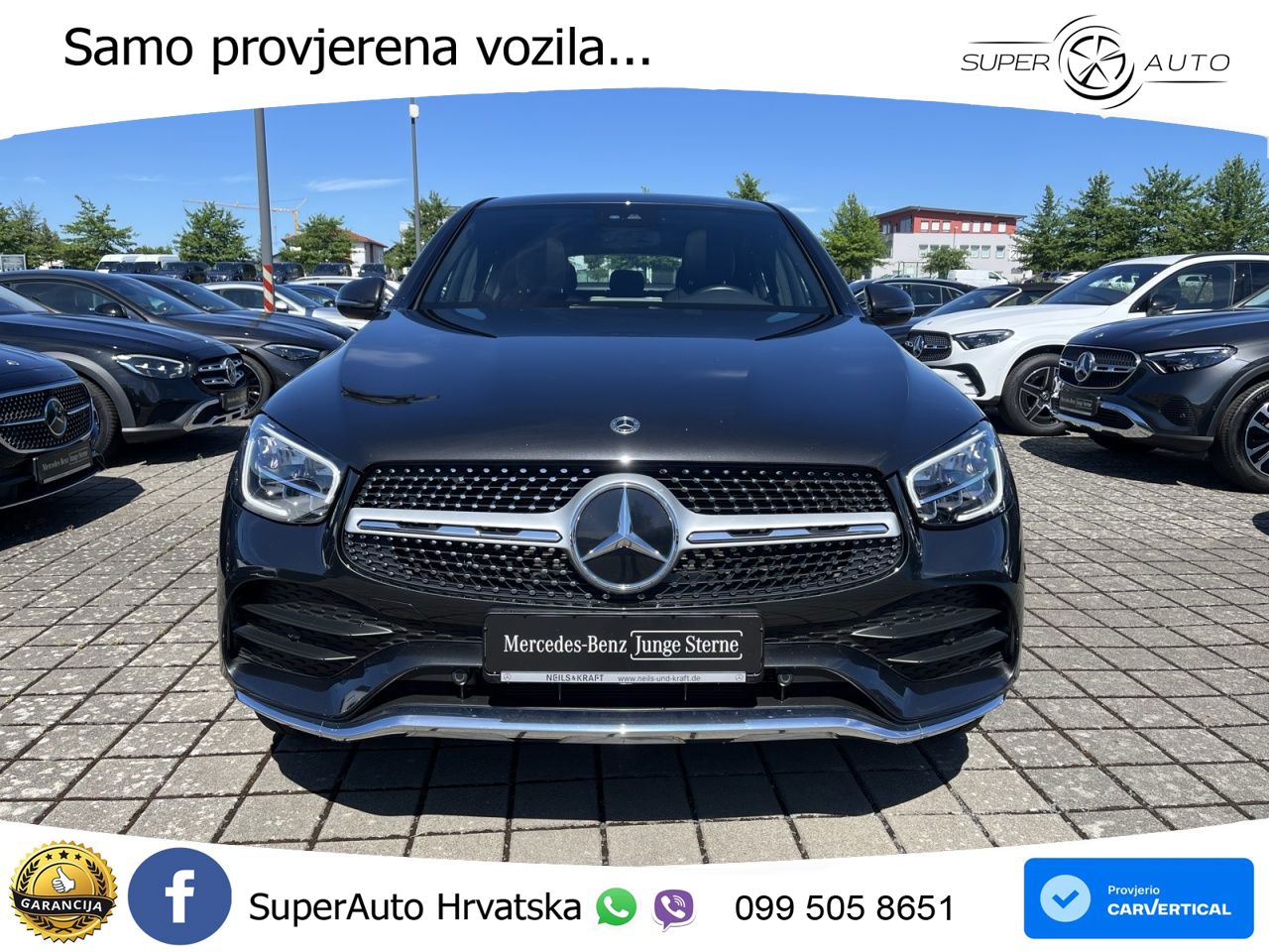 Mercedes GLC Coupe 200 (197 KS) 4MATIC G-TRONIC AMG