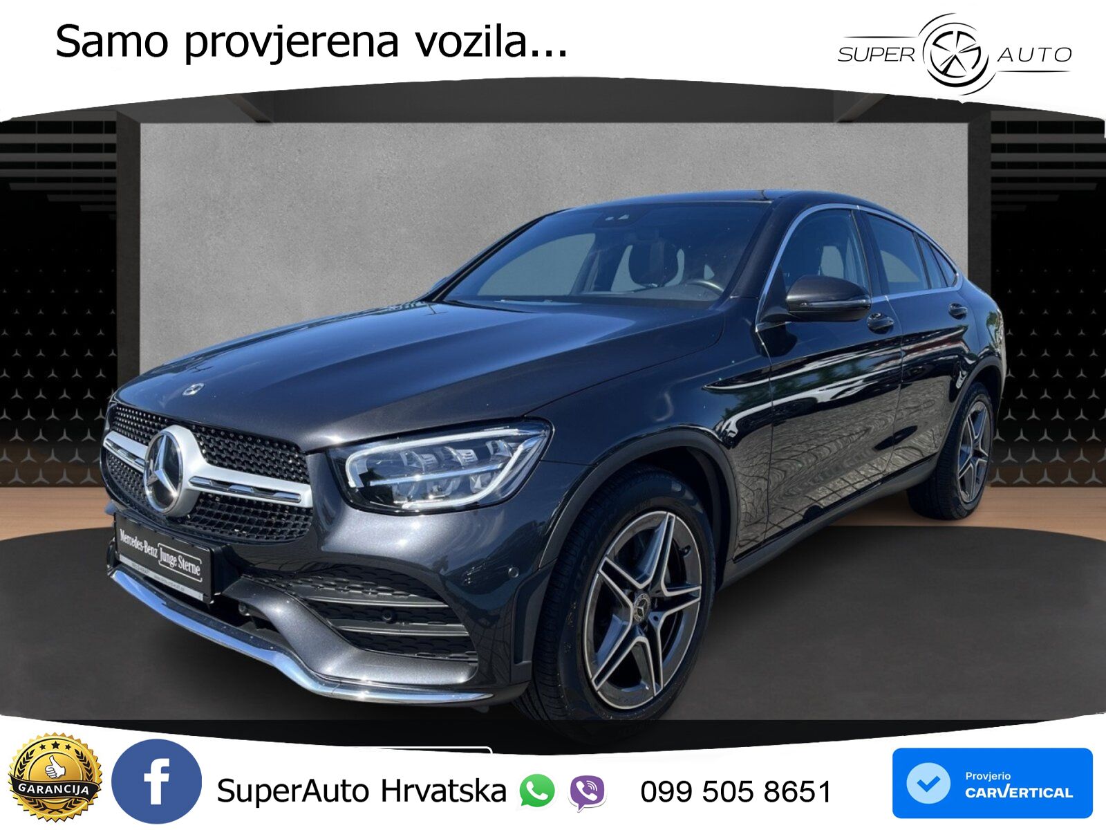 Mercedes GLC Coupe 200 (197 KS) 4MATIC G-TRONIC AMG