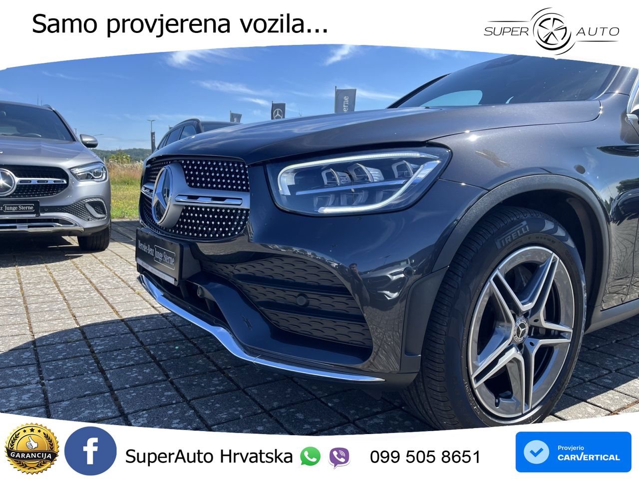 Mercedes GLC Coupe 200 (197 KS) 4MATIC G-TRONIC AMG