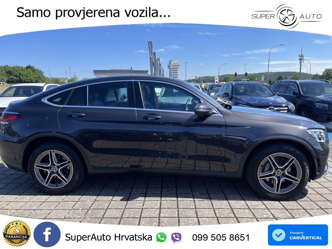 Mercedes GLC Coupe 200 (197 KS) 4MATIC G-TRONIC AMG