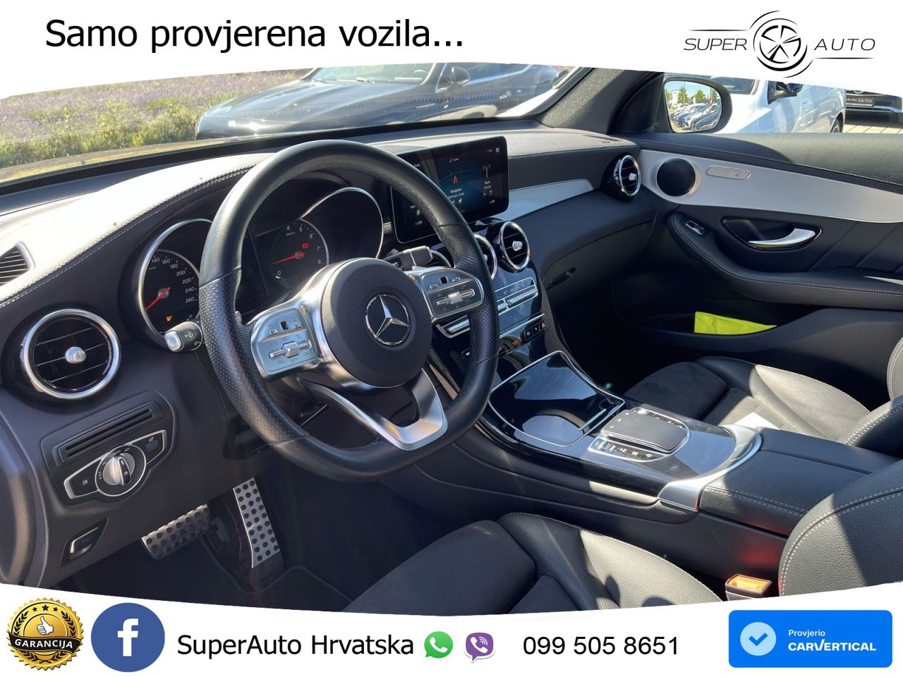 Mercedes GLC Coupe 200 (197 KS) 4MATIC G-TRONIC AMG