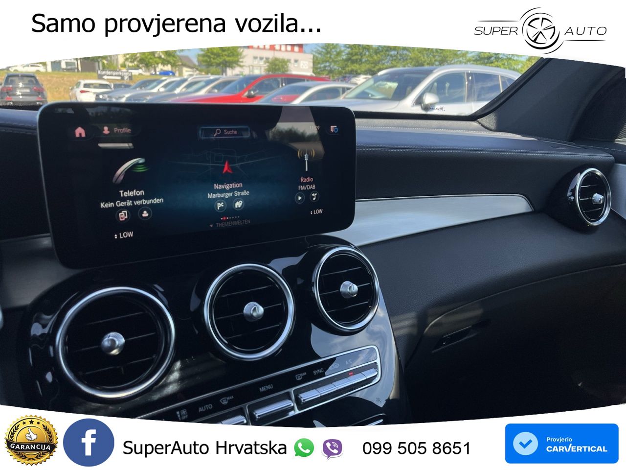 Mercedes GLC Coupe 200 (197 KS) 4MATIC G-TRONIC AMG