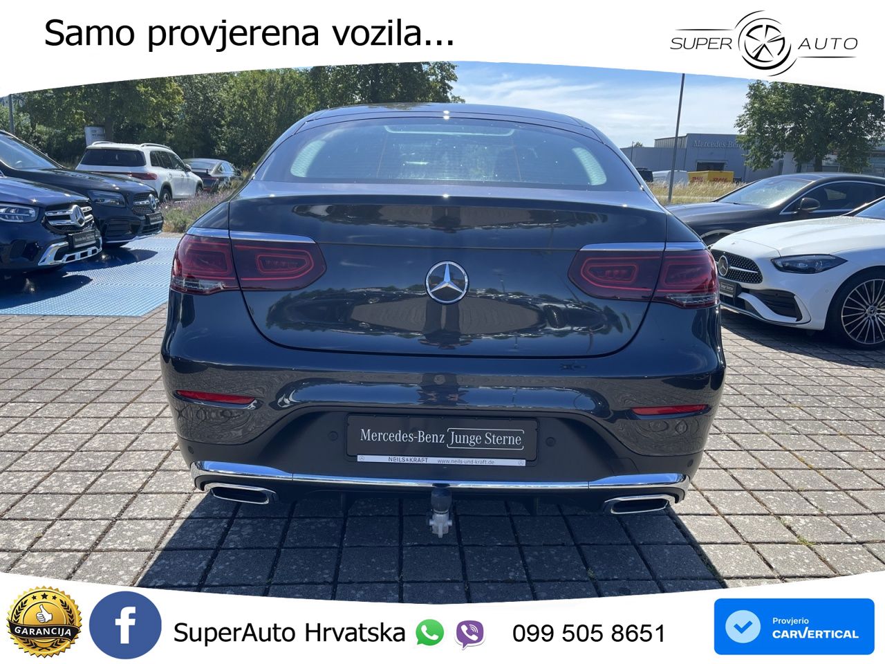 Mercedes GLC Coupe 200 (197 KS) 4MATIC G-TRONIC AMG