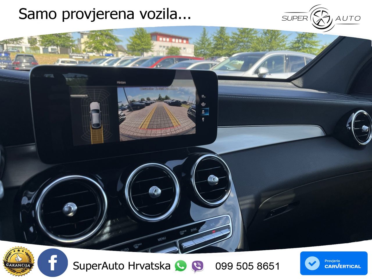 Mercedes GLC Coupe 200 (197 KS) 4MATIC G-TRONIC AMG