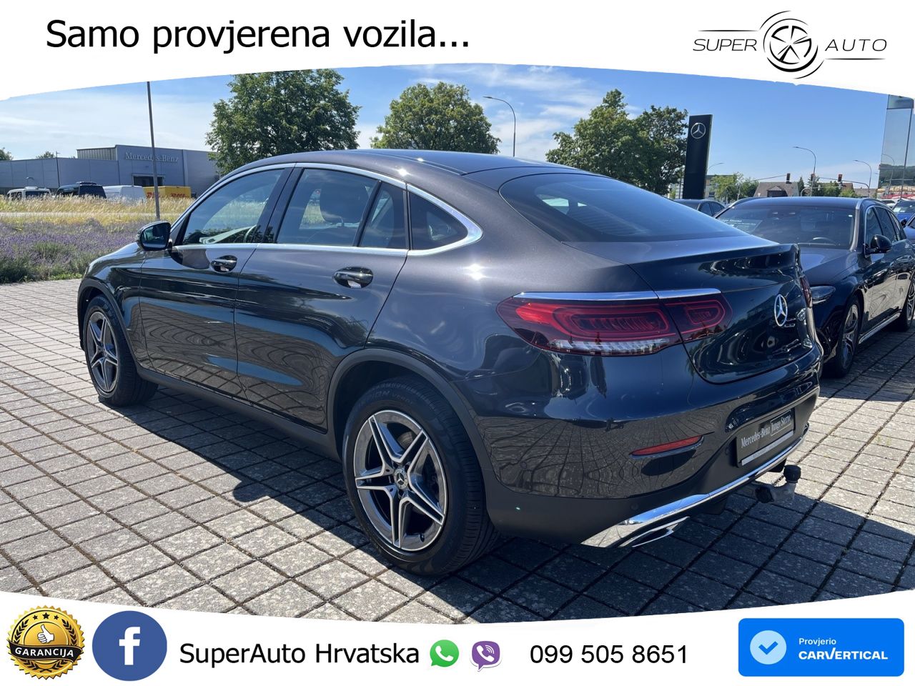 Mercedes GLC Coupe 200 (197 KS) 4MATIC G-TRONIC AMG