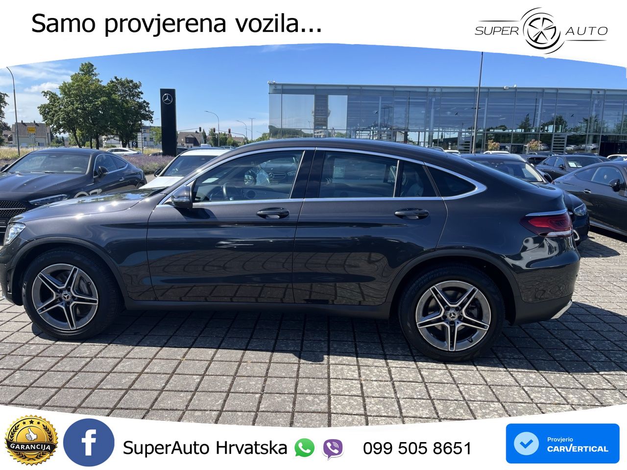 Mercedes GLC Coupe 200 (197 KS) 4MATIC G-TRONIC AMG
