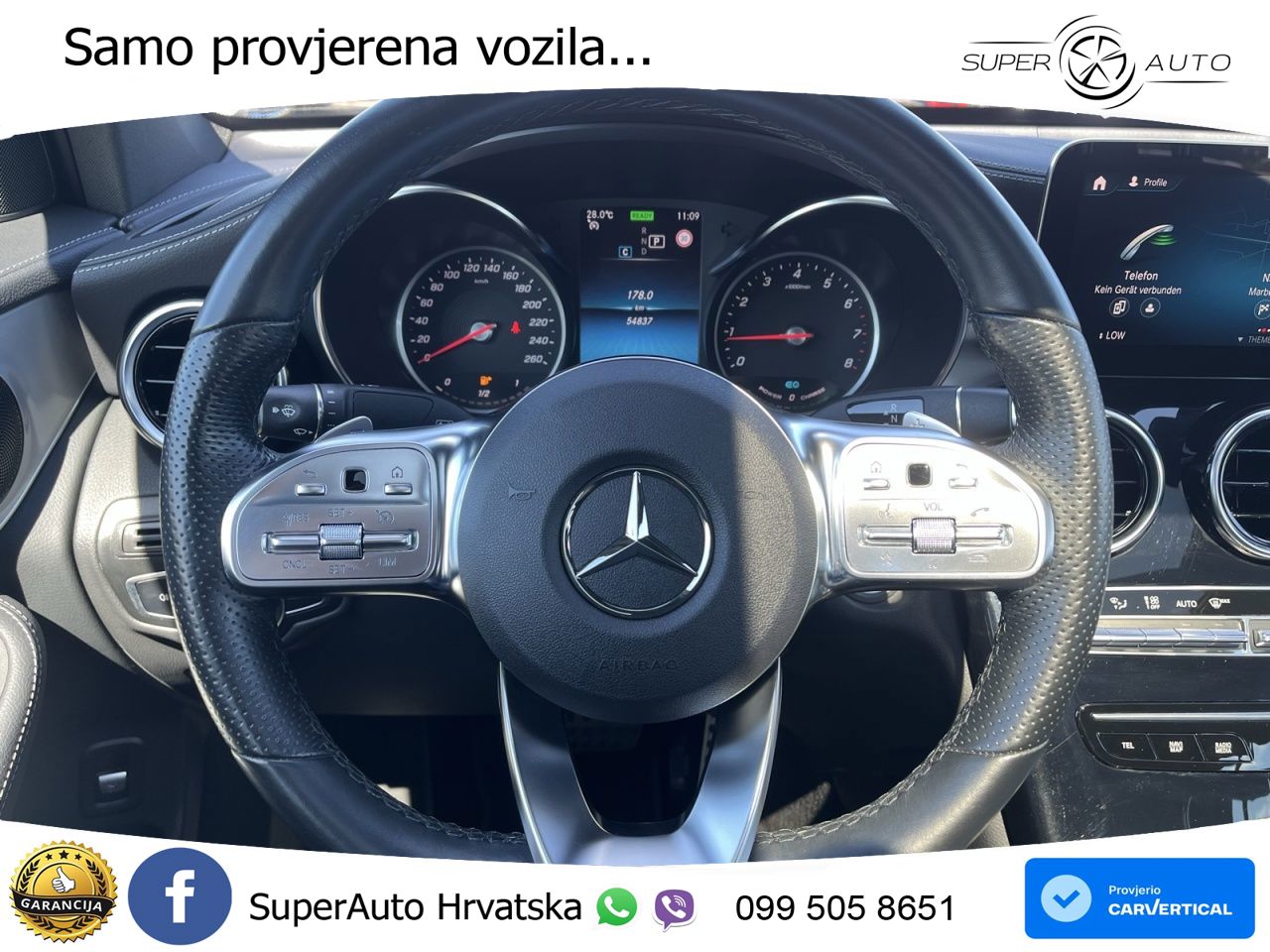 Mercedes GLC Coupe 200 (197 KS) 4MATIC G-TRONIC AMG
