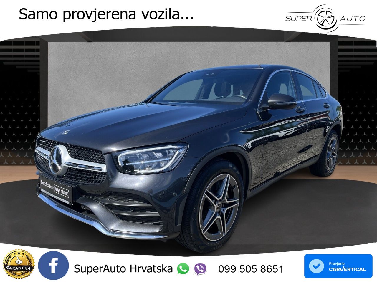 Mercedes GLC Coupe 200 (197 KS) 4MATIC G-TRONIC AMG