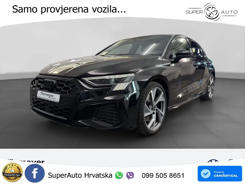 Audi S3 2.0 TFSI (310 KS) quattro S tronic MATRIX+GR SJED+KAM