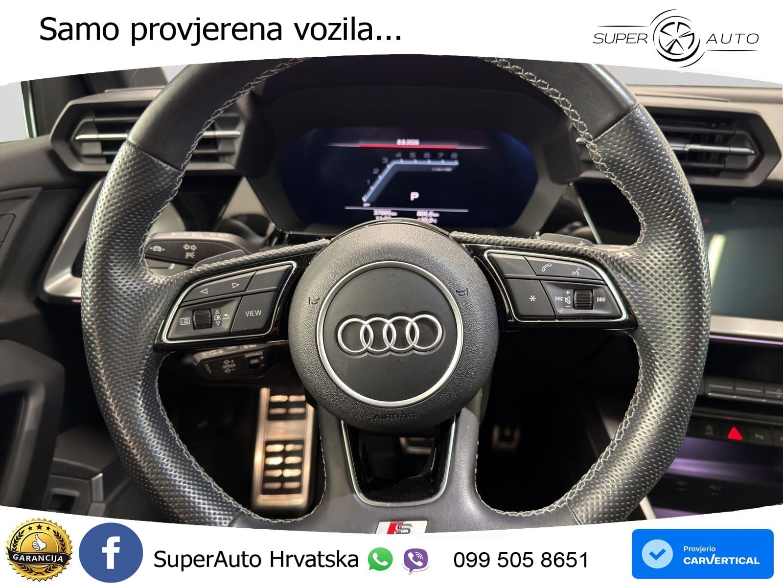 Audi S3 2.0 TFSI (310 KS) quattro S tronic MATRIX+GR SJED+KAM