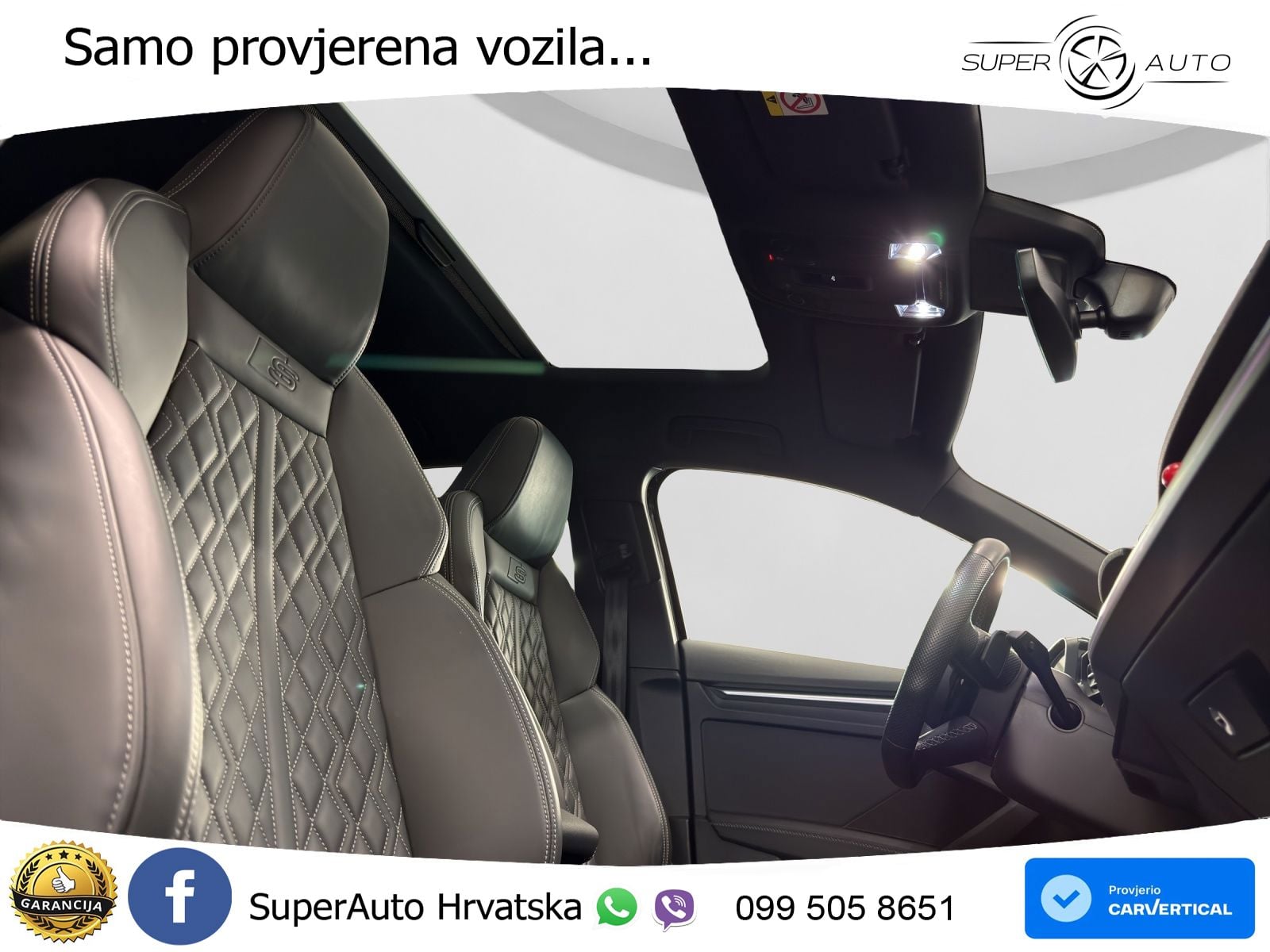 Audi S3 2.0 TFSI (310 KS) quattro S tronic MATRIX+GR SJED+KAM