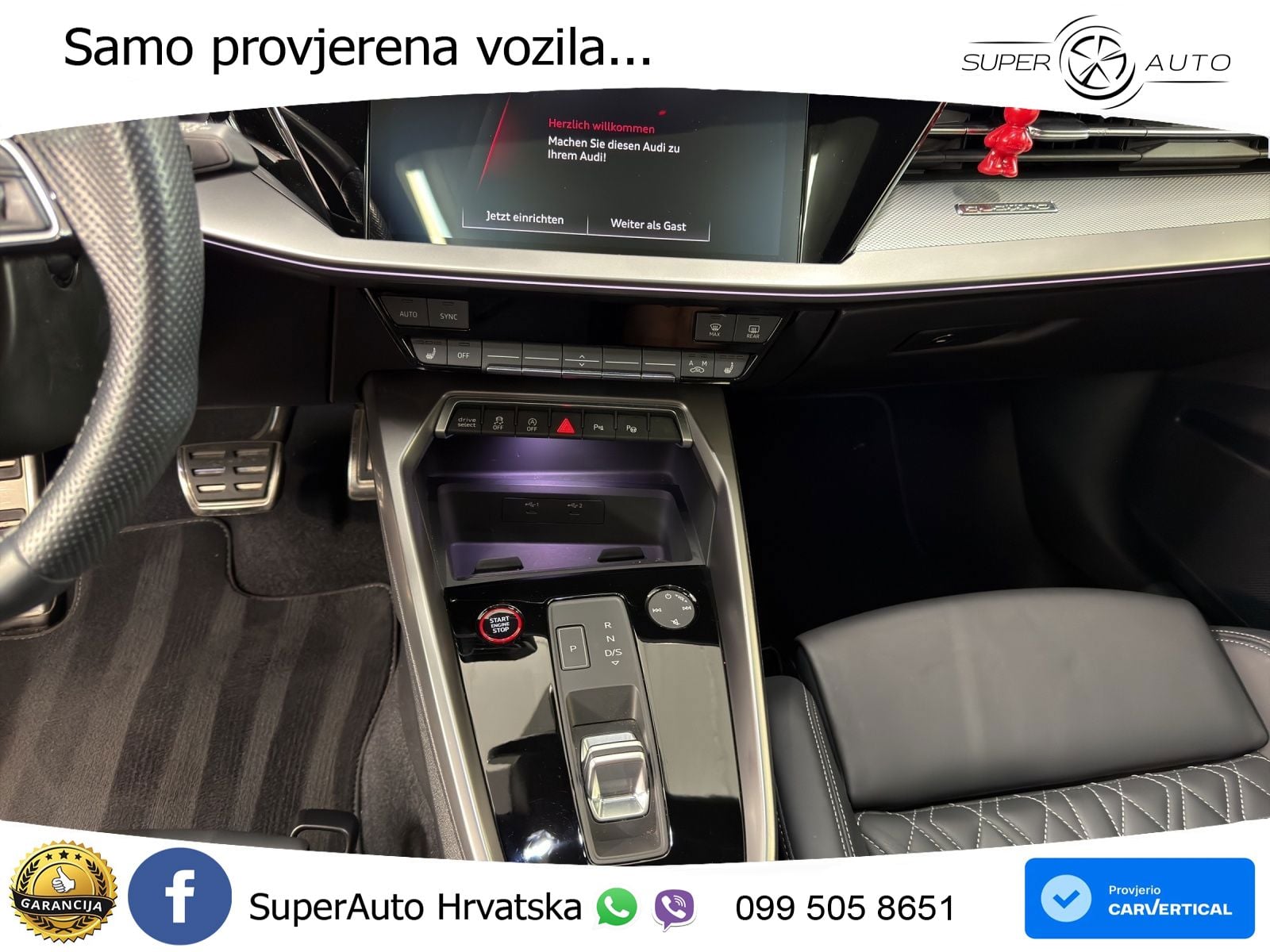 Audi S3 2.0 TFSI (310 KS) quattro S tronic MATRIX+GR SJED+KAM