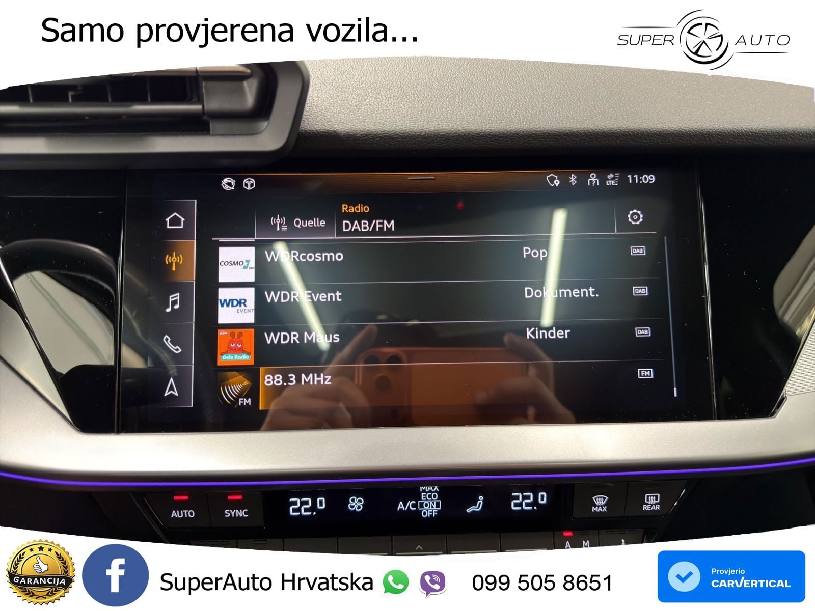Audi S3 2.0 TFSI (310 KS) quattro S tronic MATRIX+GR SJED+KAM