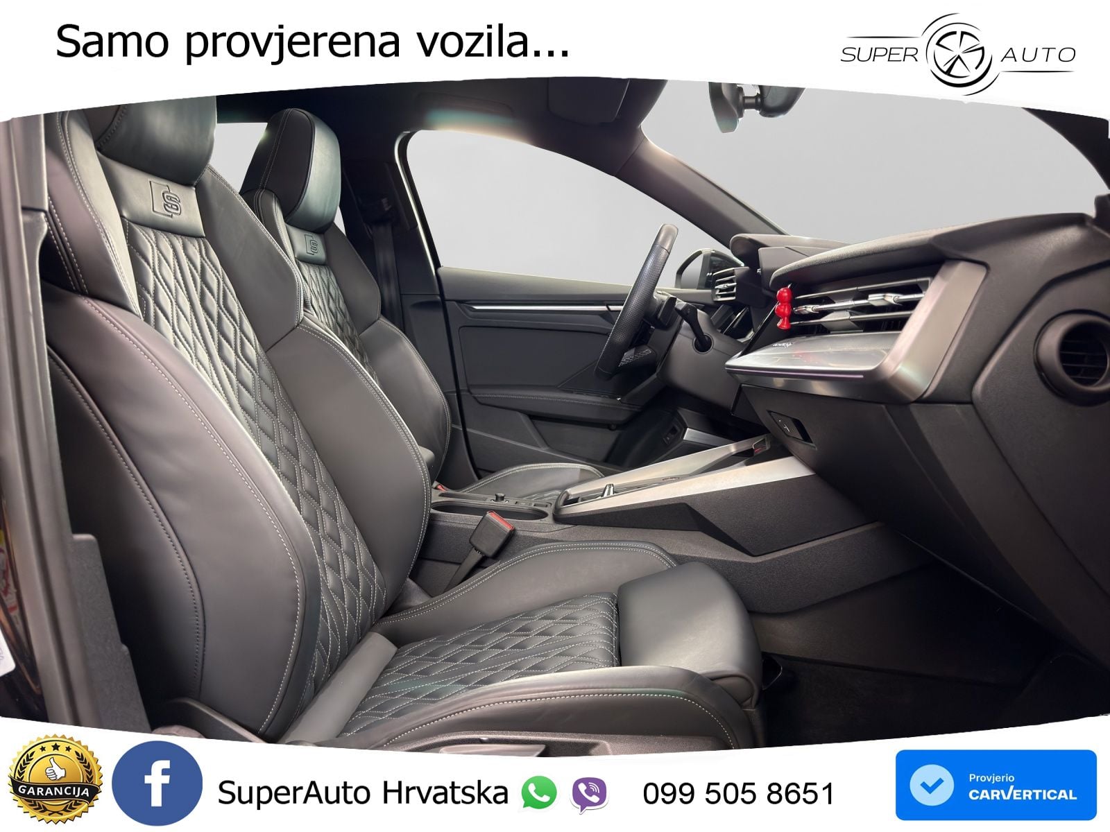 Audi S3 2.0 TFSI (310 KS) quattro S tronic MATRIX+GR SJED+KAM