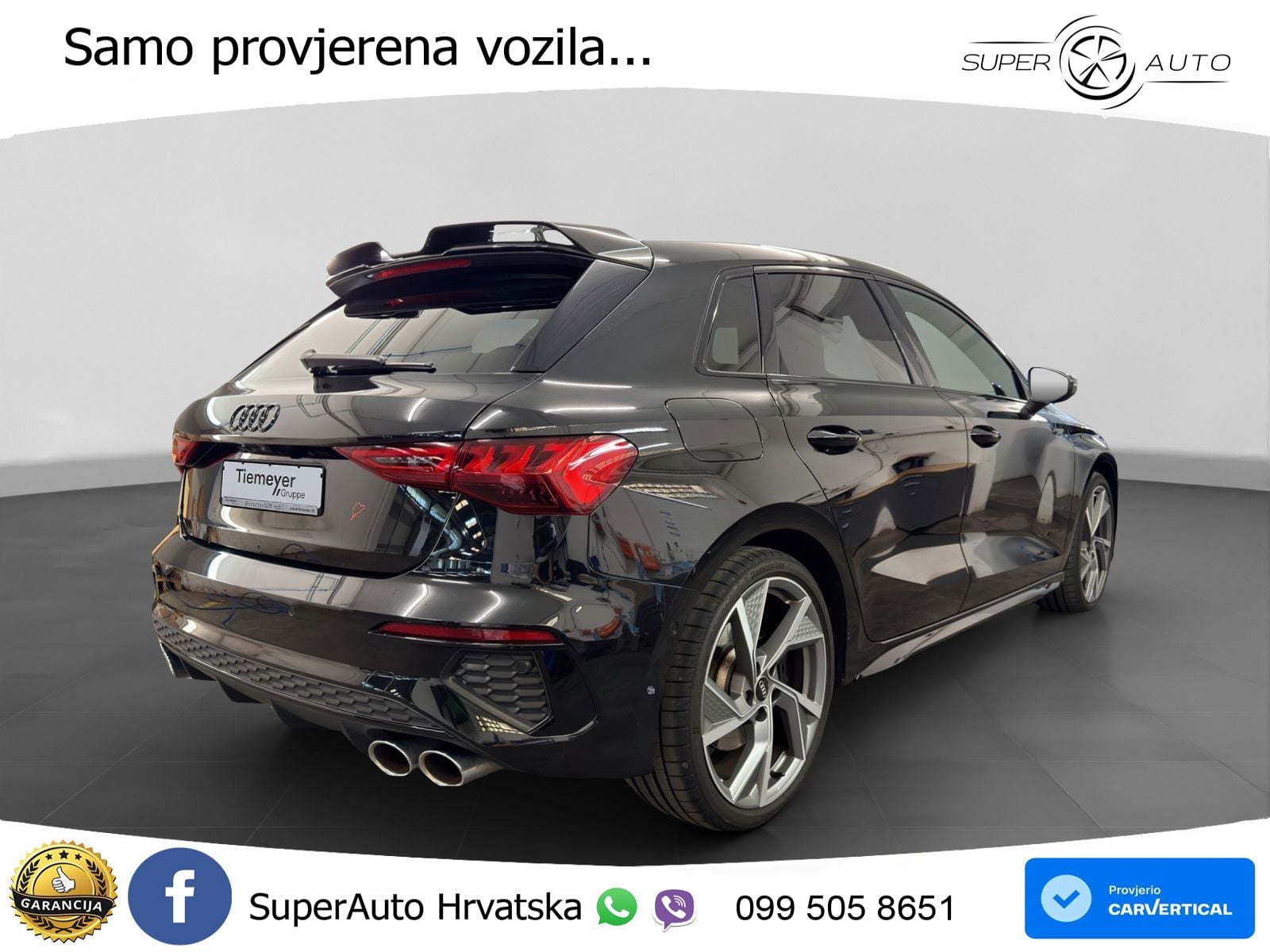 Audi S3 2.0 TFSI (310 KS) quattro S tronic MATRIX+GR SJED+KAM