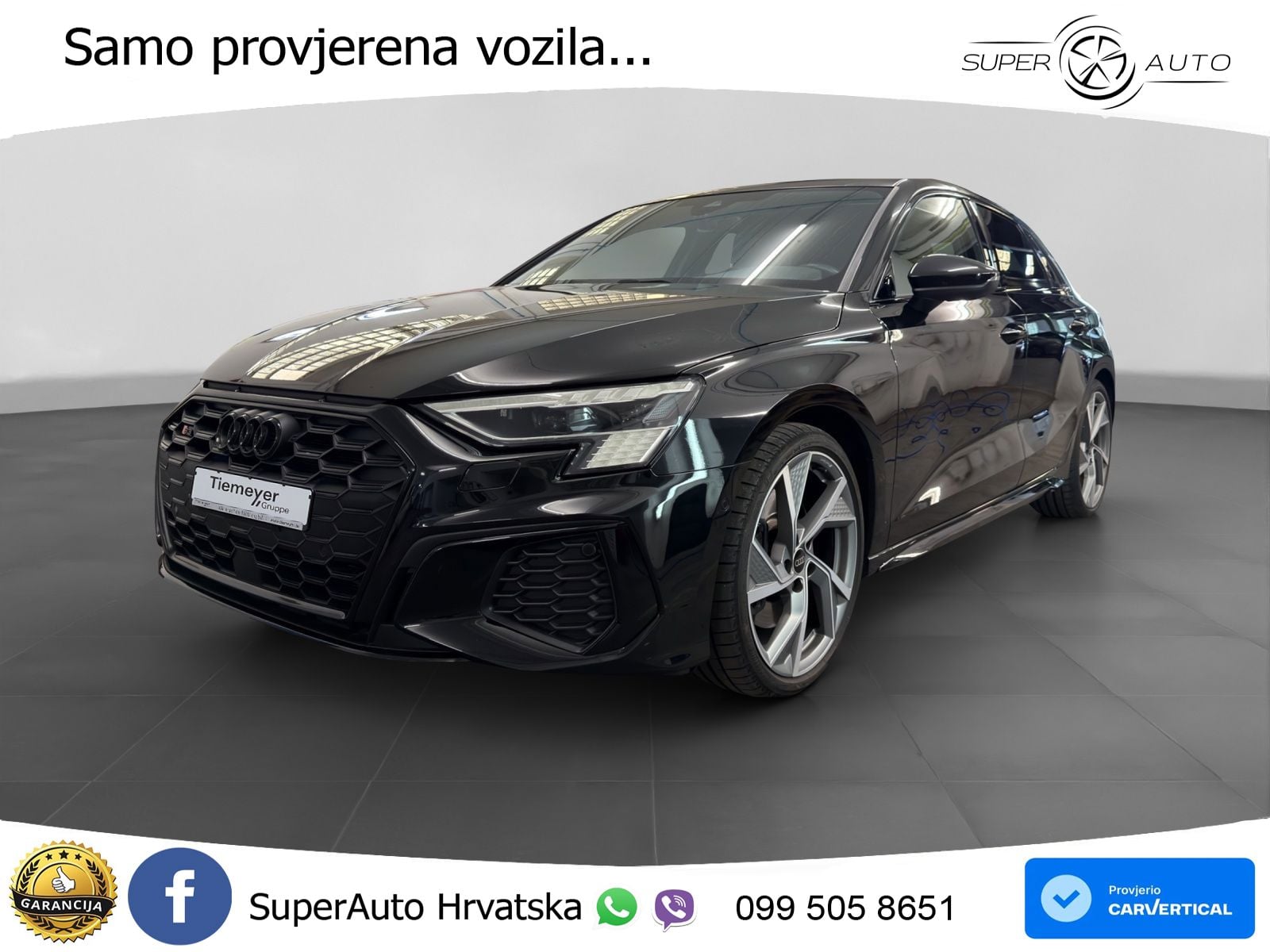 Audi S3 2.0 TFSI (310 KS) quattro S tronic MATRIX+GR SJED+KAM