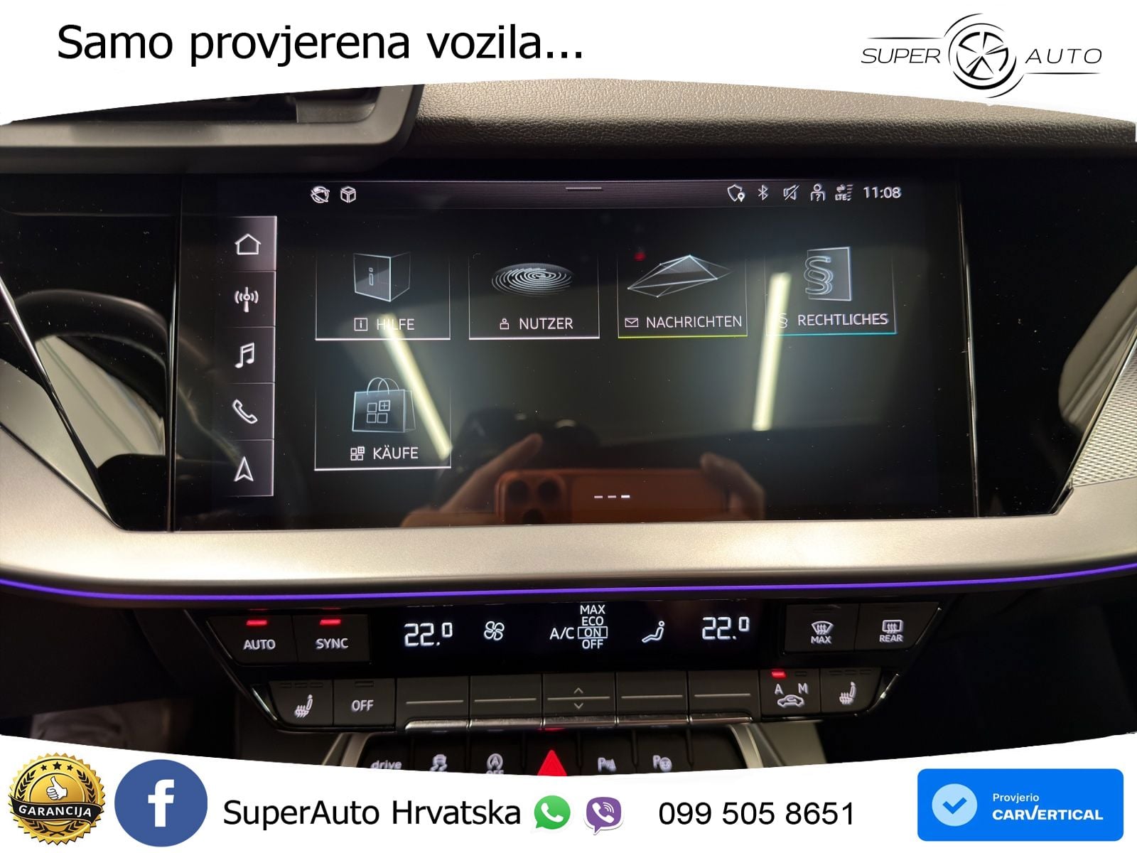 Audi S3 2.0 TFSI (310 KS) quattro S tronic MATRIX+GR SJED+KAM