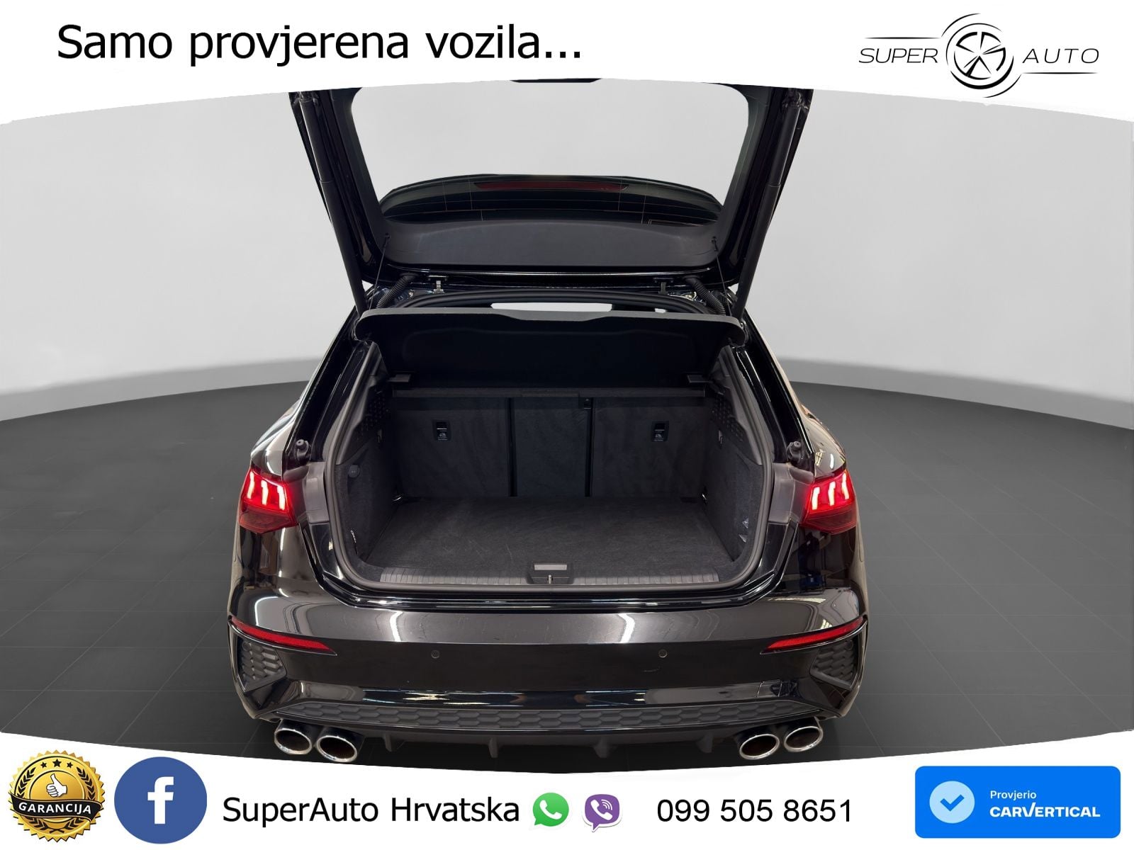 Audi S3 2.0 TFSI (310 KS) quattro S tronic MATRIX+GR SJED+KAM