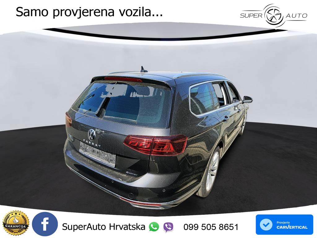 Volkswagen Passat Variant 2.0 TDI (200 KS) 4MOTION DSG Elegance LED+GR SJED+ACC
