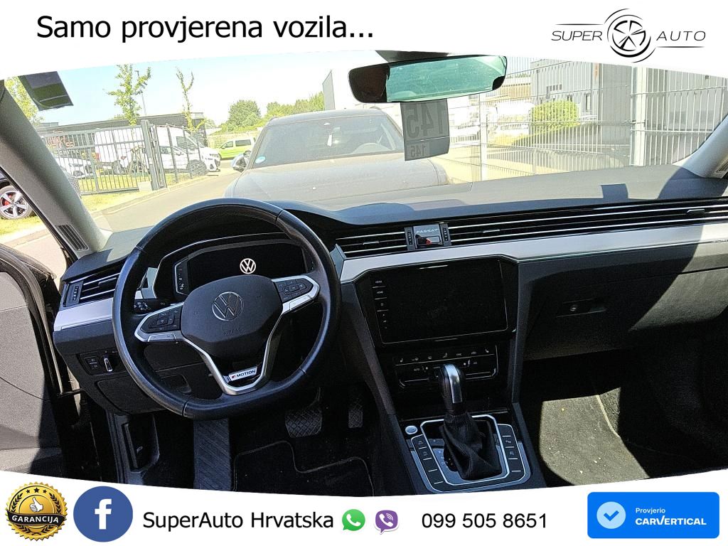 Volkswagen Passat Variant 2.0 TDI (200 KS) 4MOTION DSG Elegance LED+GR SJED+ACC