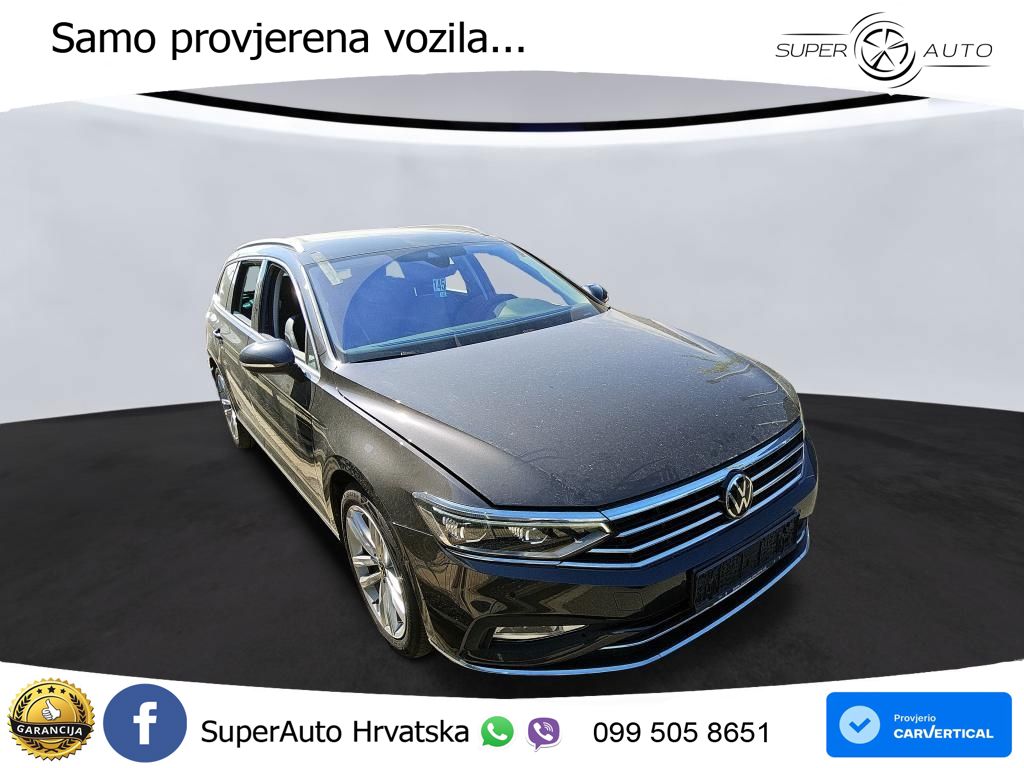 Volkswagen Passat Variant 2.0 TDI (200 KS) 4MOTION DSG Elegance LED+GR SJED+ACC