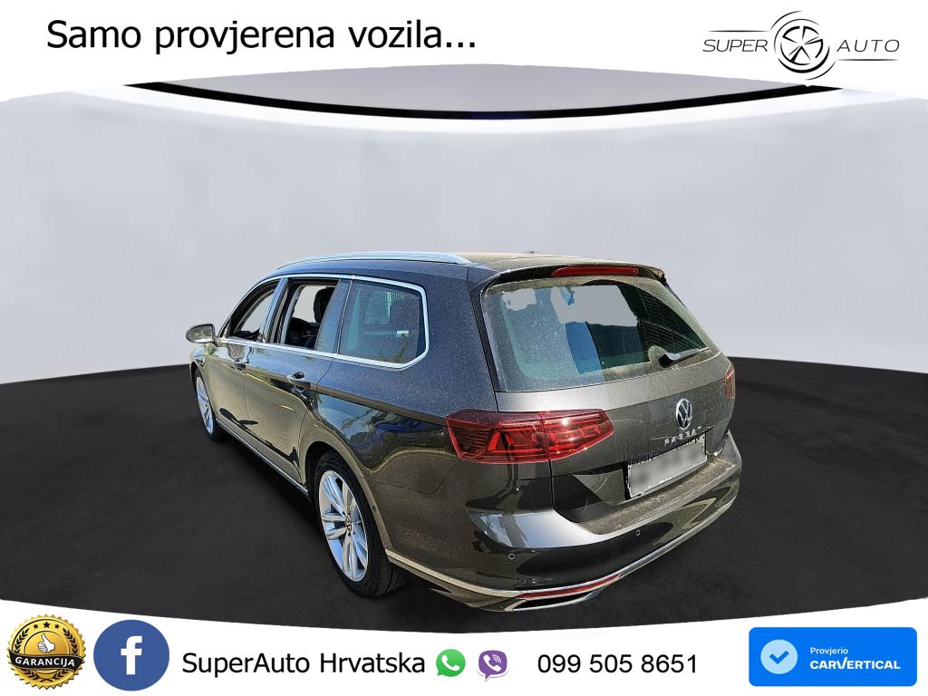 Volkswagen Passat Variant 2.0 TDI (200 KS) 4MOTION DSG Elegance LED+GR SJED+ACC