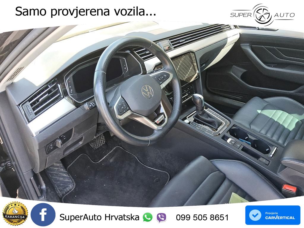 Volkswagen Passat Variant 2.0 TDI (200 KS) 4MOTION DSG Elegance LED+GR SJED+ACC