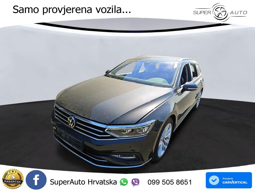 Volkswagen Passat Variant 2.0 TDI (200 KS) 4MOTION DSG Elegance LED+GR SJED+ACC