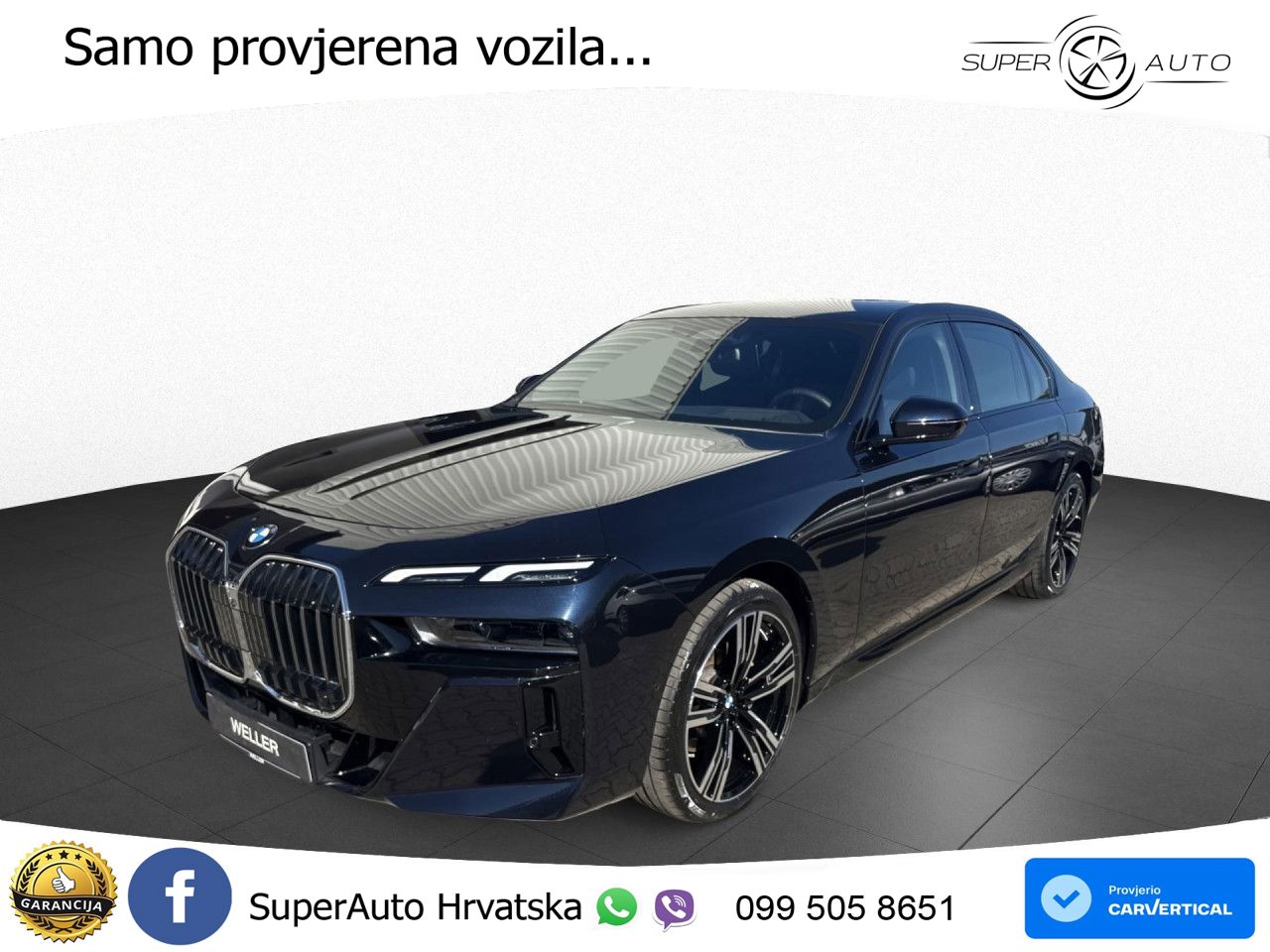 BMW 740d (299 KS) xDrive Steptronic