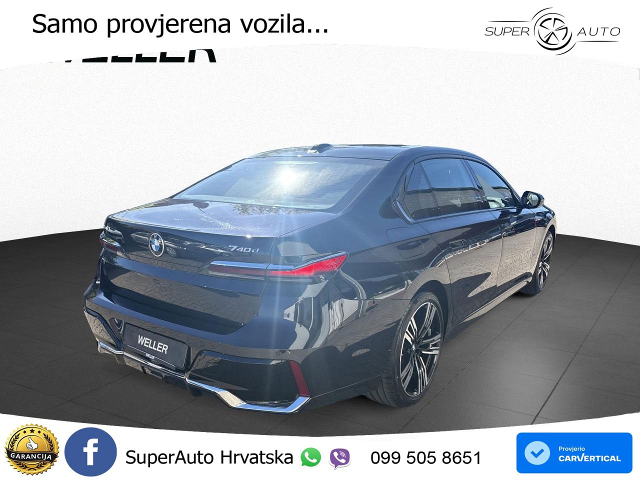 BMW 740d (299 KS) xDrive Steptronic