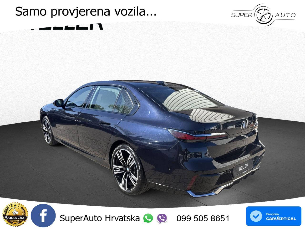 BMW 740d (299 KS) xDrive Steptronic
