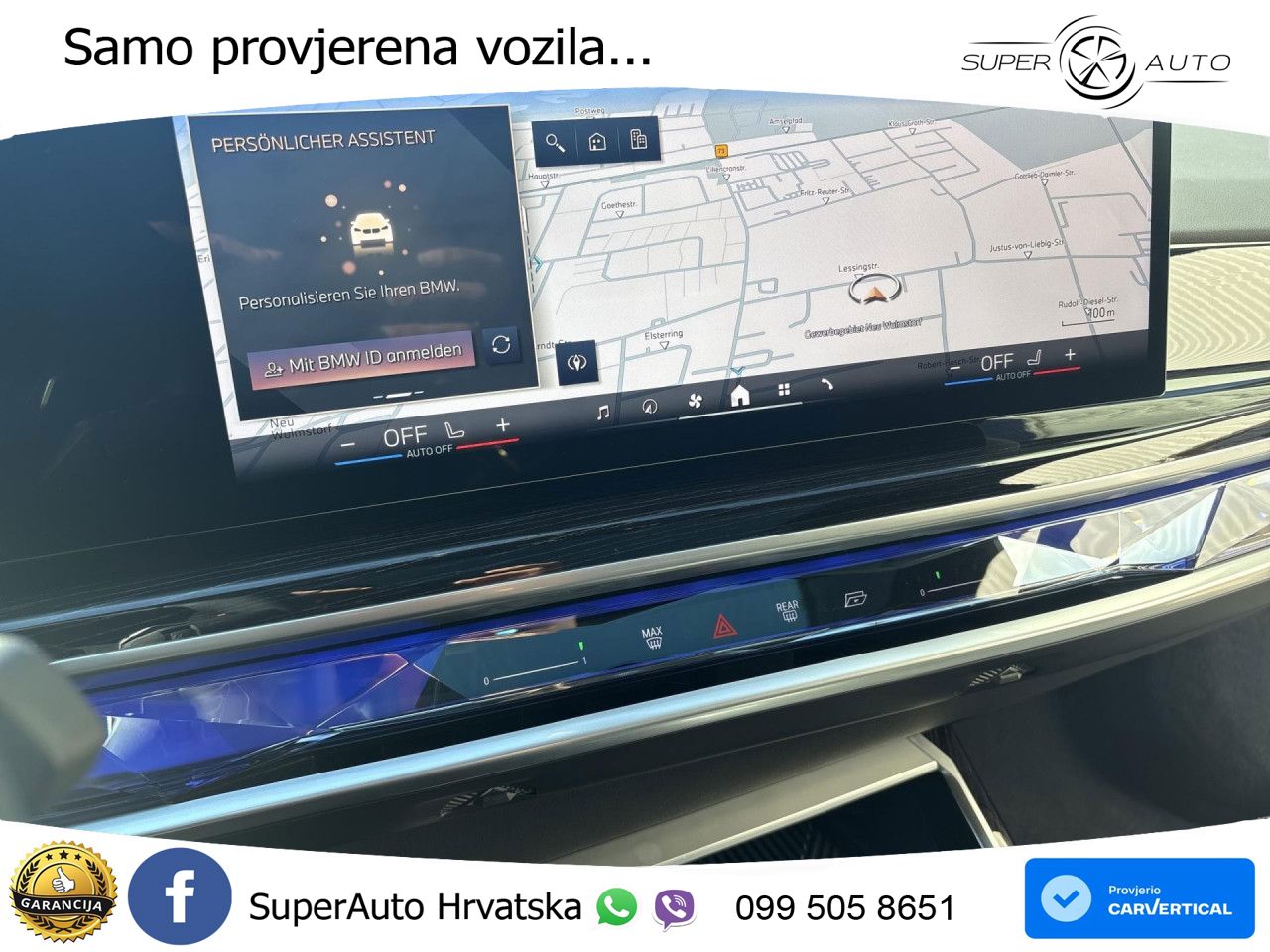 BMW 740d (299 KS) xDrive Steptronic