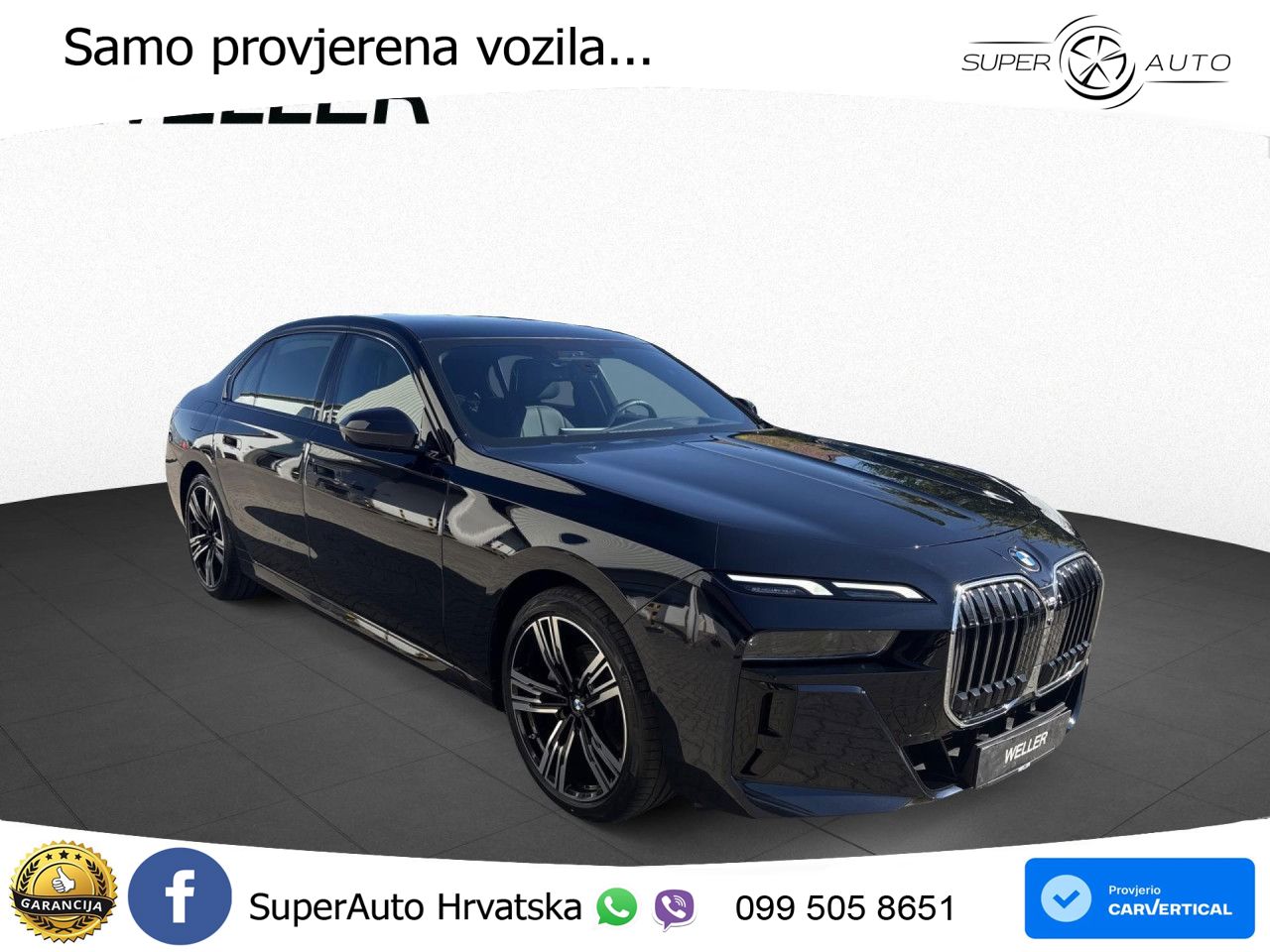 BMW 740d (299 KS) xDrive Steptronic